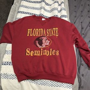 Vintage oversized Florida state sweatshirt